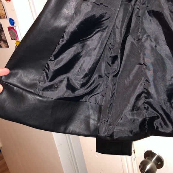 Vintage Dex Vegan Leather Jacket - Picture 5 of 7